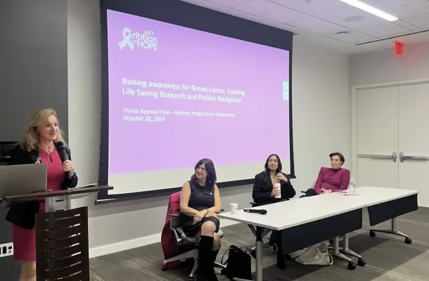 Breast health awareness event