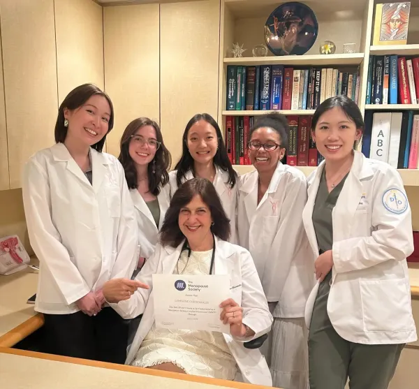Dr. Lorraine Chrisomalis-Valasiadis and her team