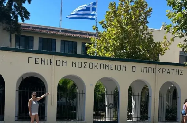 Dr. Lorraine Chrisomalis Ippokratis hospital