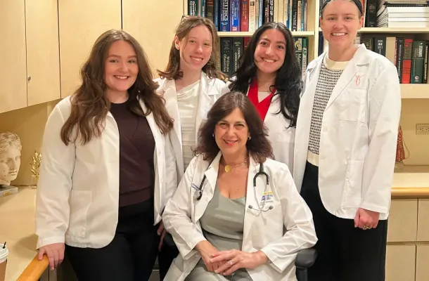 Female obgyn consultation New York